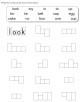 Misc English Activity Worksheets-2