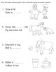 Misc English Activity Worksheets-1