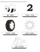 Misc English Activity Worksheets-1