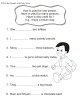 Misc English Activity Worksheets-1