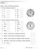 Mental Maths Worksheets Grade 3