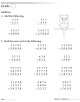 Mental Maths Worksheets Grade 3