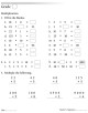 Mental Maths Worksheets Grade 3