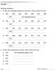 Mental Maths Worksheets Grade 3