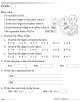 Mental Maths Worksheets Grade 3