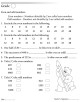 Mental Maths Worksheets Grade 3