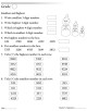 Mental Maths Worksheets Grade 3