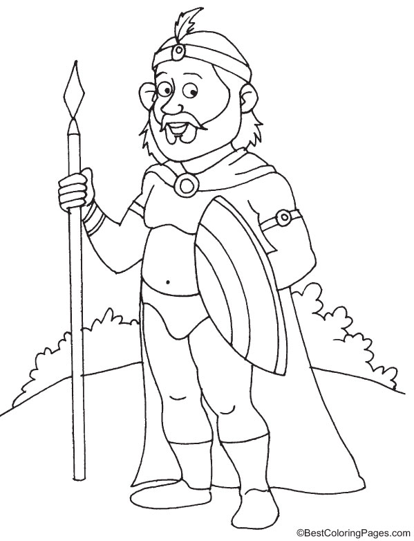 Emperor of Ancient Era coloring page | Download Free Emperor of Ancient ...