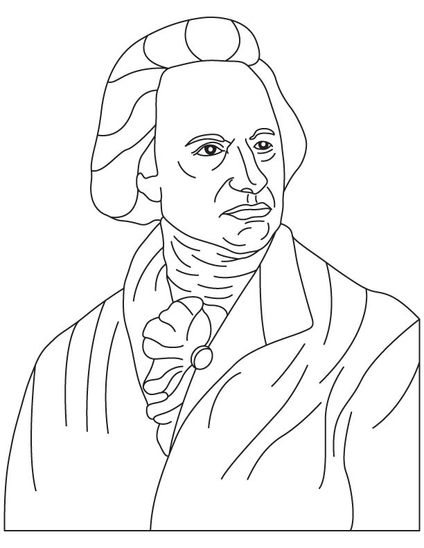 Sir Frederick William Herschel coloring page | Download Free Sir ...