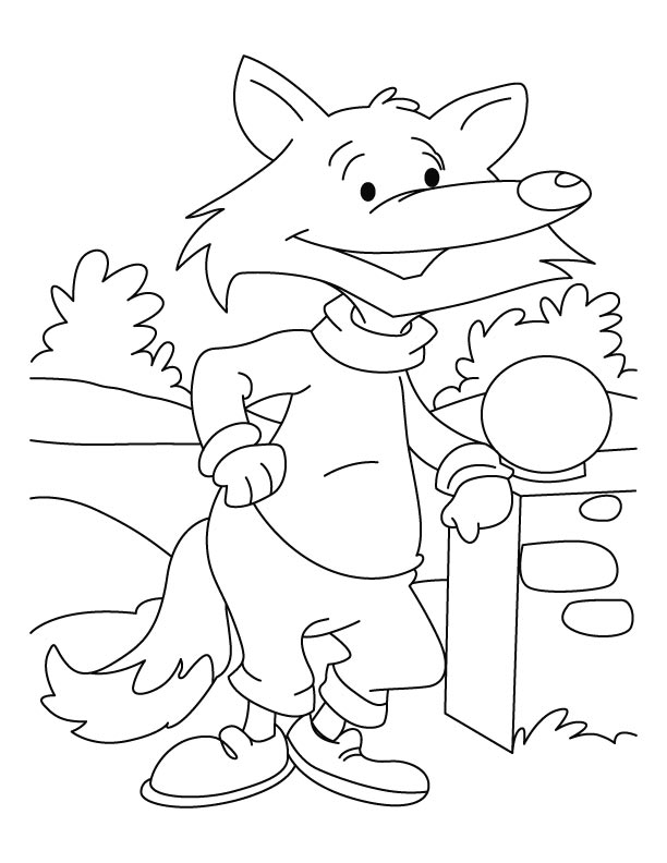 Fox In Socks Coloring Pages Choose your favorite coloring page and ...