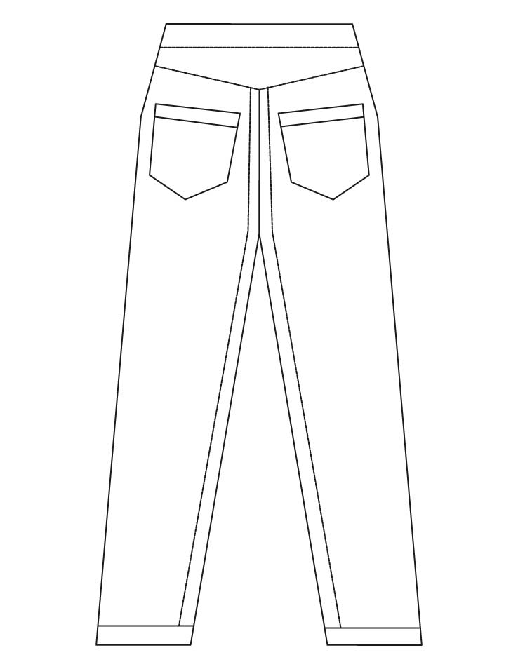 Pants For Coloring 2